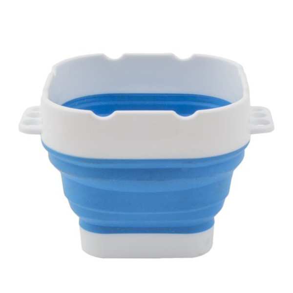 Стакан для воды "Белые ночи" складной, синий d=9,8см, h=8см 2491421817 Невская палитра