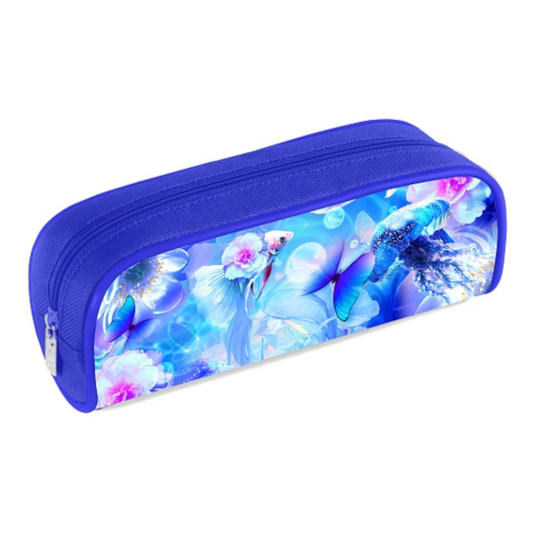 Пенал-косметичка 1отд., 21*8*4см "АкваМагия" без напол., полиэстер Npk_65240 Hatber