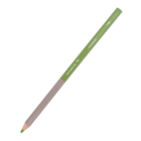 Карандаш дерево, 6-гран., травяной 050 "GrafArt PRO" 194050 Малевичъ (1шт)