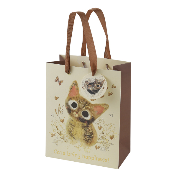 Пакет бумажный 23*18*10см "Love me" 2-851/04 Bruno Visconti