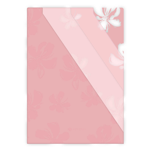 Папка-уголок А4, 1отд., 150мкм, ассорти 15-6224 Workmate