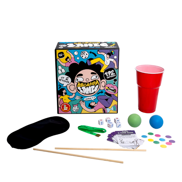 Игра настольная "Веселый замес" коробка 05742 Десятое королевство