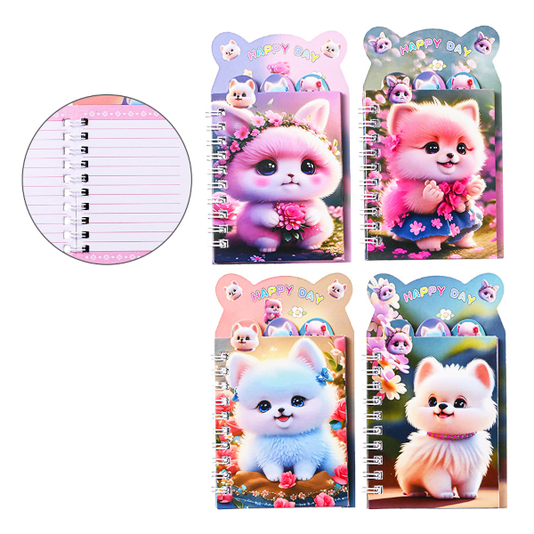 Блокнот А6- 120л "Seacoast. Обрыв" клетка, гребень, мягк.обл., картон, рисунок N6377 Be Smart