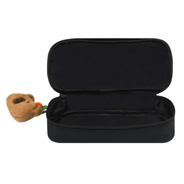 Пенал-косметичка 1 отд., 20*6*5,5см "Синий" без напол., иск.кожа 73034 Феникс+