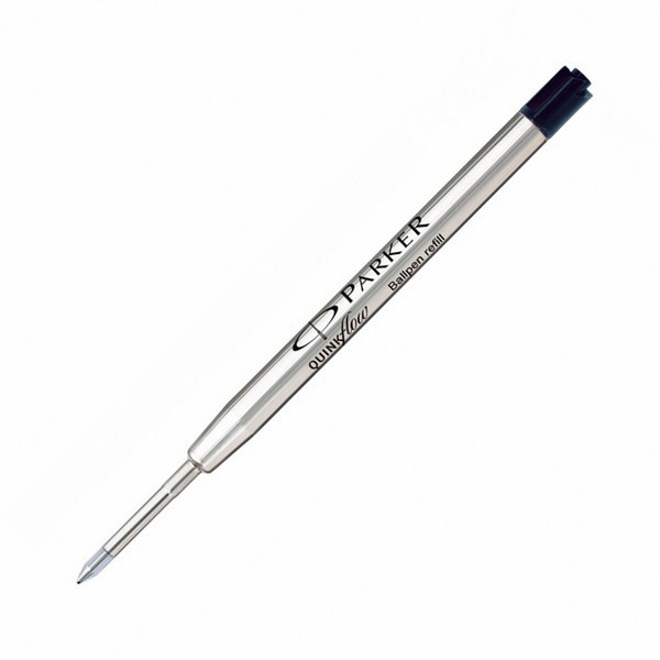 Стержень шариковый, объем., метал., черный, 98мм, 0,8мм "QuinkFlow Ball Point" 1950367 Parker