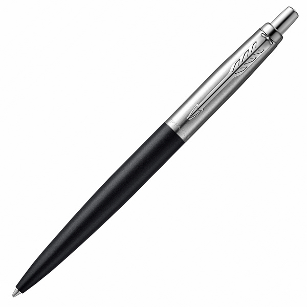 Ручка шар PARKER "Jotter XL М Black CT" синяя, черн. стал. корп., хром. отд., 1мм 2068358