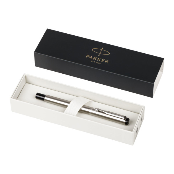 Ручка шар PARKER "Jotter Tokyo Pink" синяя, корпус нерж.сталь, розовый. 1,0мм 2198195