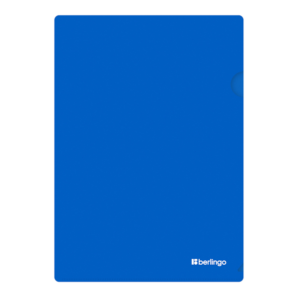 Папка-уголок А4, 3отд., 150мкм, прозрачная "Special" 273062 Brauberg