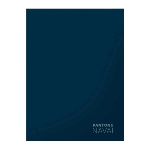 Тетрадь 120л А4 клетка/сшивка "Naval" картон, синий Т41209476 Listoff