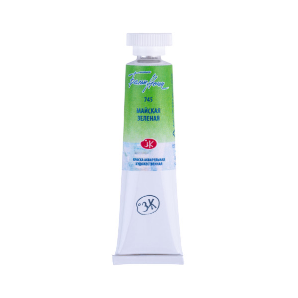 Акварель худож. Невская Палитра "Белые ночи" туба 10мл майская зеленая 1901745