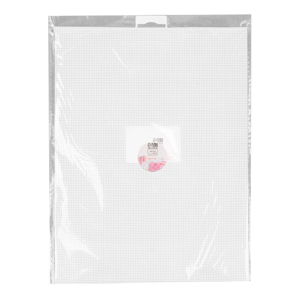 Канва Арт Узор "№14" пластик, 21*28см, белый 9894956