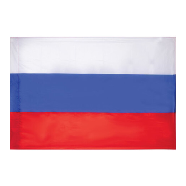 Флаг России 90*135 см, без герба, Brauberg/Staff 550177 RU01