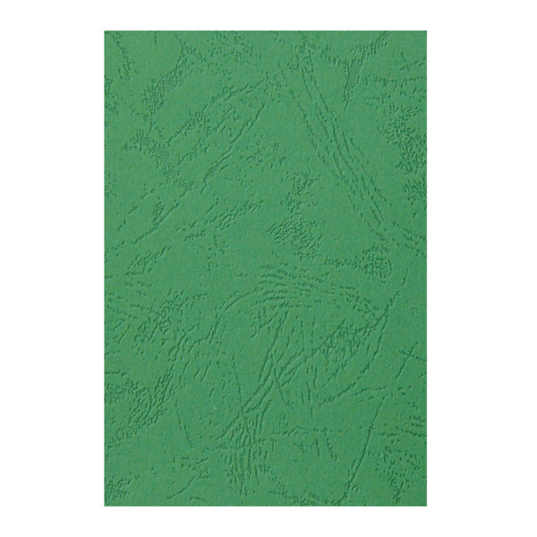 Обложка д/переплёта А4 картон "кожа" зеленый, 230г/м2 (1шт)