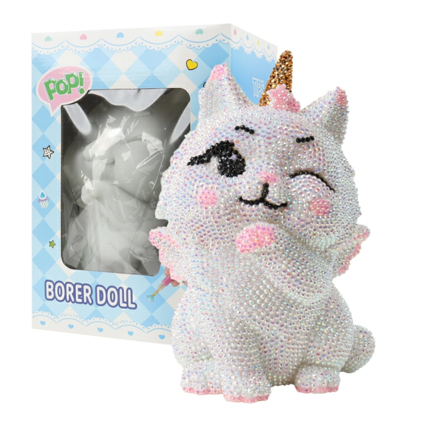 Копилка "Укрась сам. Зверюшка" 20см DV-15490-4 Darvish