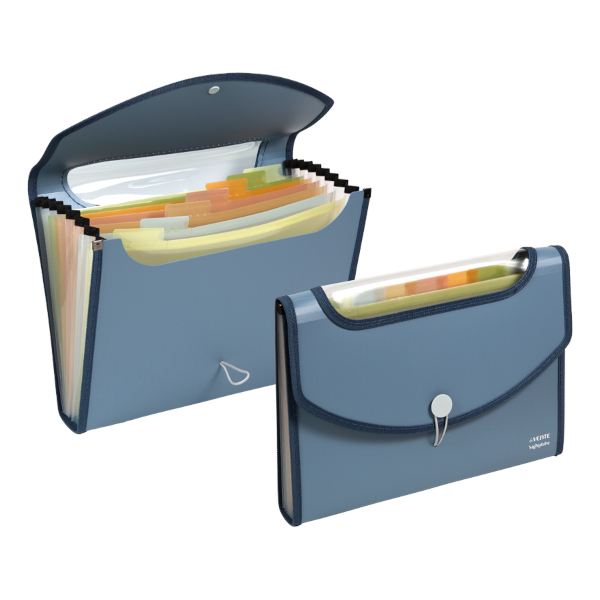 Папка на резинках А4, 8отд., 700мкм, 16мм, лавандовый "Esthetics" 3078527 deVENTE