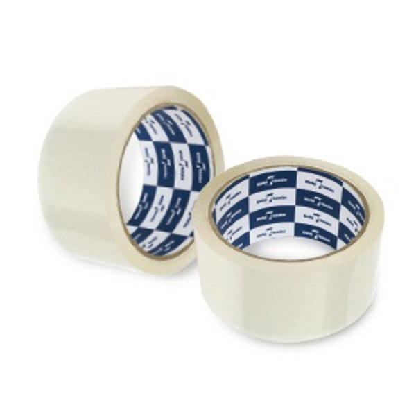 Клейкая лента (скотч) 50мм*45м, 40мкм, прозрачная, без и/у 222/36/6 Klebebander