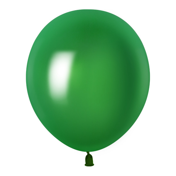 Набор шаров "Металлик" d-30см, 100шт, т.-зеленый 512-12M26 Дон Баллон