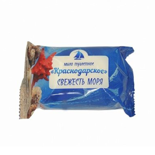 Мыло "Краснодарское" свежесть моря 90г 95536