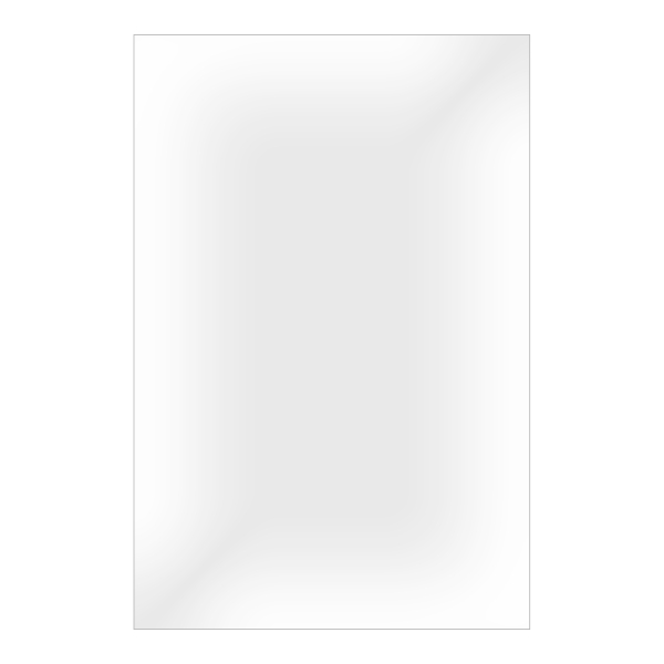 Обложка для переплёта А4 пласт. прозр. без цв., 0,30мм (1шт)