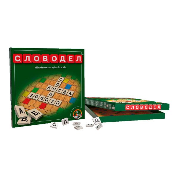 Настольная игра "Словодел" 00309 Десятое королевство