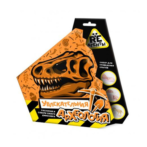 Набор для творчества Волшебный мир Опыты "Re-агенты. Увлекательная археология" модели EX061Т