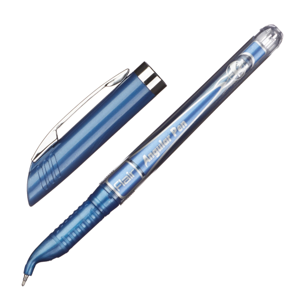 Ручка шар. масл. осн. 0,5мм, синий, тонир. синий корп. "927 PRO. Writing 3.0" 144337 Brauberg