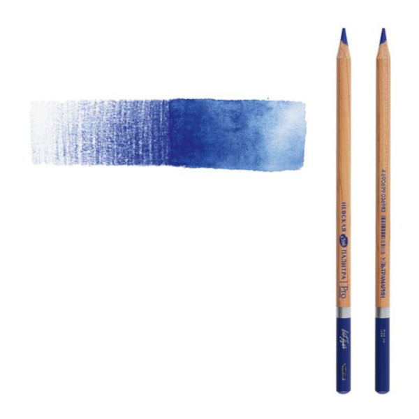 Карандаш акварельный Невская палитра "Белые ночи" №511 (ультрамарин) круглый, дерево 158-511
