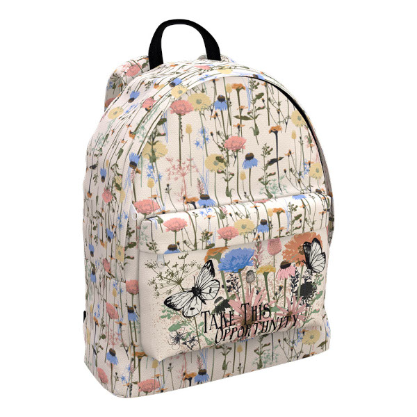 Рюкзак Erich Krause "EasyLine 17L Полевые цветы" 29*39*13см 56838