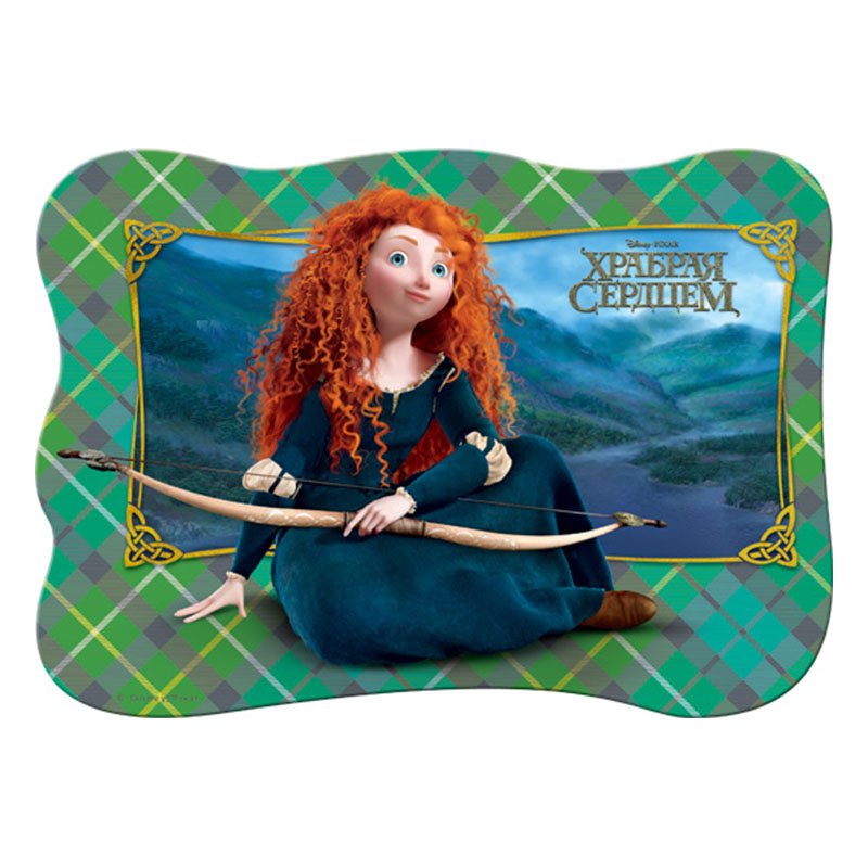 Подкладка для лепки 15*21см Disney "Храбрая сердцем" 4254609 Балтик