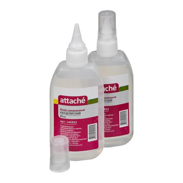 Клей жидкий 85мл с аппликатором ATc85 Attache