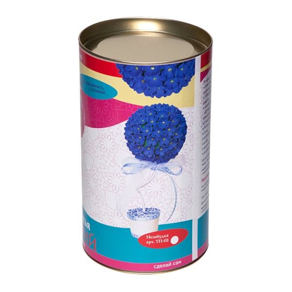 Набор для творчества топиарий средний "Незабудка" ТП-02 Волшебная мастерская