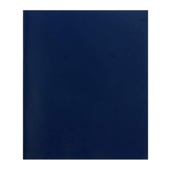 Тетрадь 48л А5 клетка "Синяя" бумвинил, синий 6977306 Calligrata