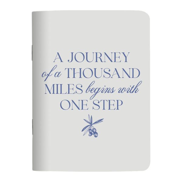 Блокнот А6- 32л "Harmony" клетка, скоба, мягк.обл., картон, айвори N5265 Be Smart