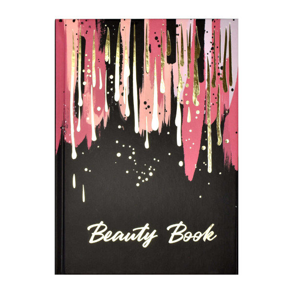 Записная книга А5 128л "Для мастера красоты. Фактура" сшивка, тв.обл., 7БЦ, рисунок 58141 Феникс+