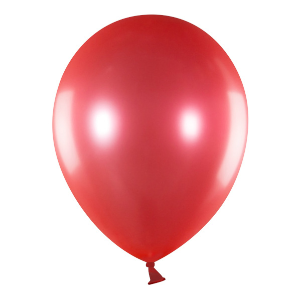 Набор шаров "Металлик" d-30см, 100шт, красный 612175 Дон Баллон