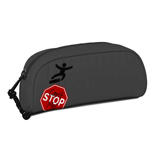 Пенал-косметичка 1 отд., 20*8*5см "Меня не остановить" без напол., полиэстер 68427 Феникс+