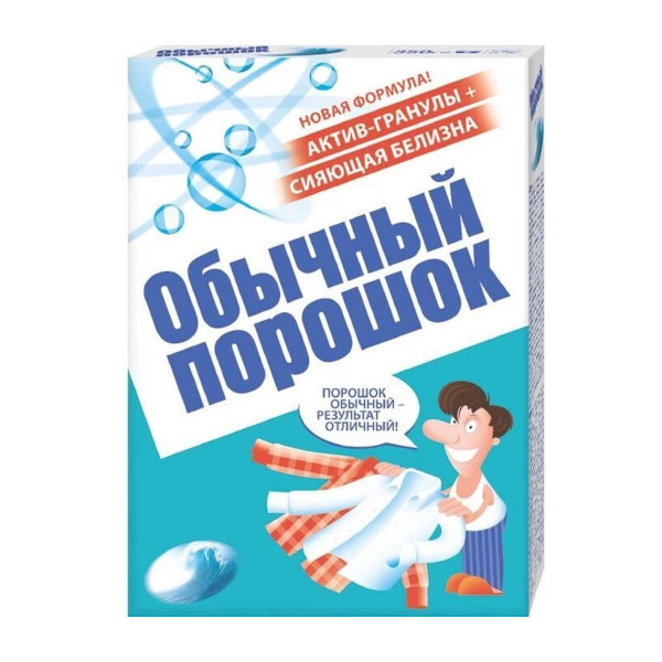 Стиральный порошок Невская Косметика "Обычный порошок" 350г 1351