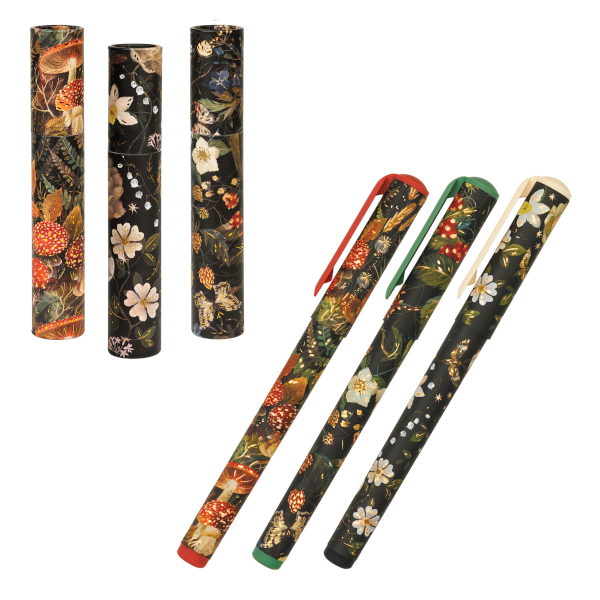 Ручка шар Bruno Visconti "Fairy tale forest" синяя, ассорти корпус, карт. туба 0,7мм 20-0264/23