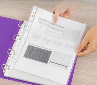 Файл (мультифора) - для офиса, педагогов, учеников, бытовых нужд