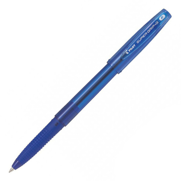 Ручка шар. масл. осн. 0,7мм, синий, тонир. корп."Super Grip"  BPS-GG- F (L) Pilot