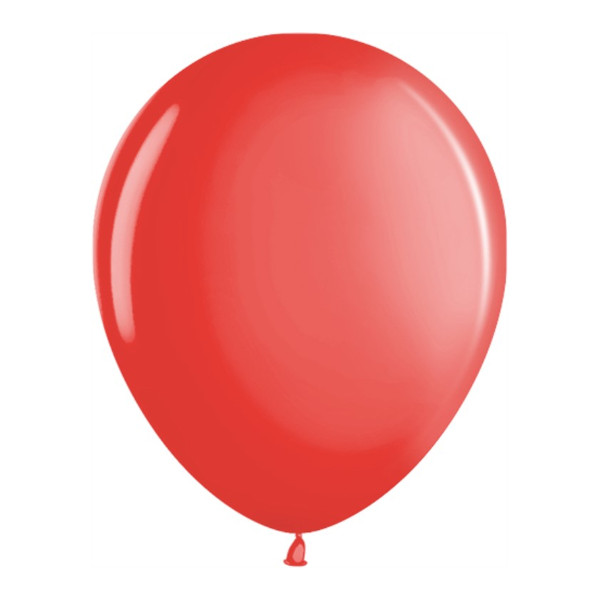Набор шаров "Металлик" d-30см, 100шт, красный 711046 Волна веселья