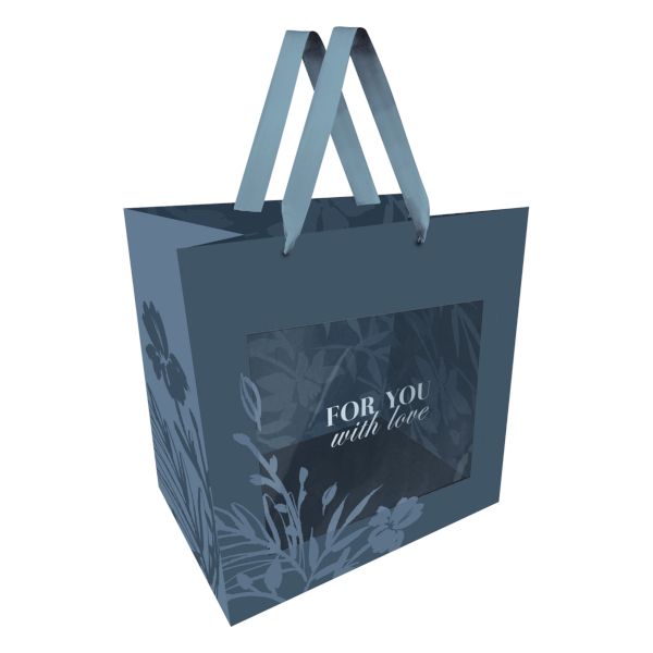 Пакет бумажный 23*18*10см "Elegent" MS_66160 MESHU