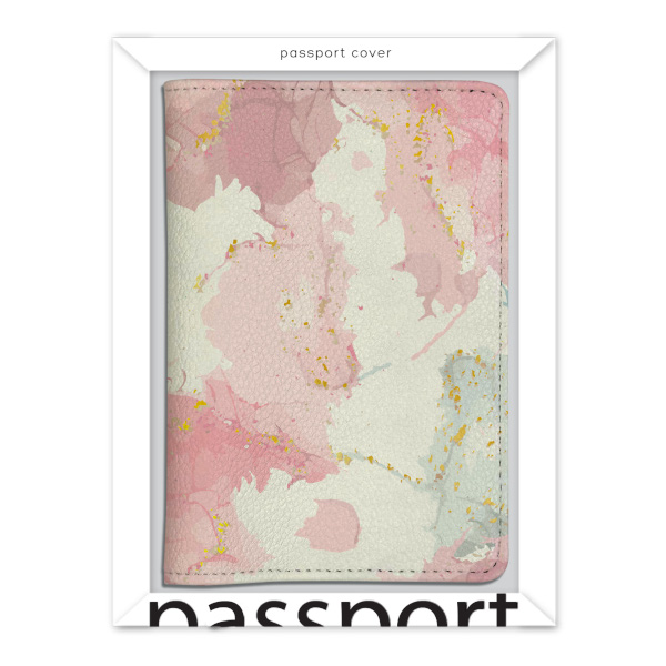 Обложка для паспорта "Primavera" иск.кожа 3-620/14 Bruno Visconti