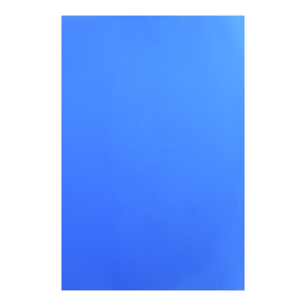 Обложка для переплёта А3 пласт. прозр. синий, 0,18мм (1шт)