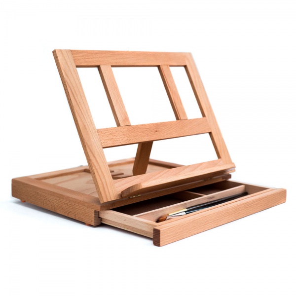 Мольберт художественный настольный 30*34,5см МЛ-21 Малевичъ 131021