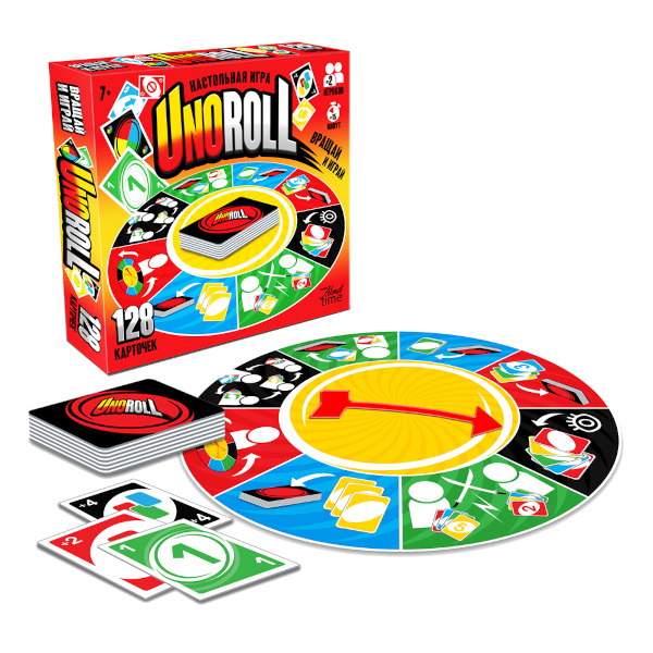 Игра настольная "Unoroll" коробка 05787 Десятое королевство