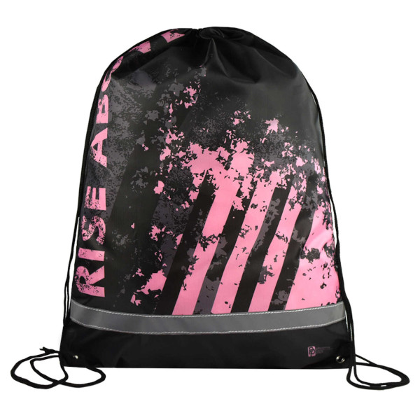 Сумка для обуви Феникс+ "Дерзкий розовый" 36*48см, карман 69195