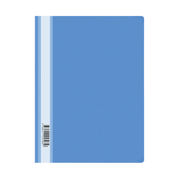 Папка-скоросшиватель пласт. А4, 120мкм, голубой Fms16-6_11692/ 254241 OfficeSpace