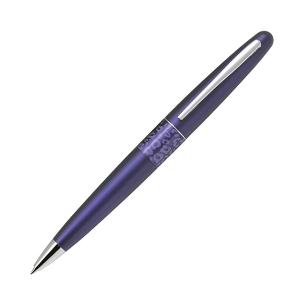 Ручка шар автоматич. Pilot "Animal Collection. Фиолетовый леопард" синяя 1,0мм BPMR2-M-LPD (L)