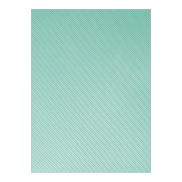 Обложка для переплёта А4 пласт. рифл. прозр. зеленый, 0,40мм (1шт)